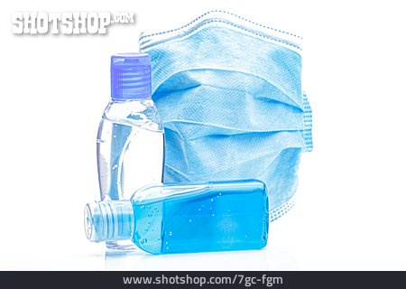 
                Desinfektionsmittel, Mund-nasen-schutz, Handgel                   