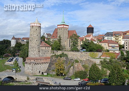 
                Bautzen, Michaeliskirche, Alte Wasserkunst                   