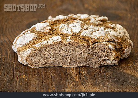 
                Brotlaib, Roggenbrot                   