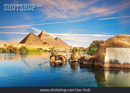 
                ägypten, Pyramide, Nil                   