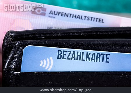 
                Sozialleistung, Asylbewerber, Bezahlkarte                   