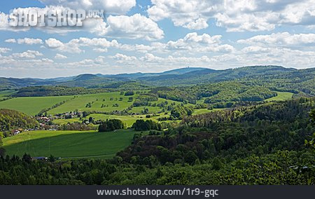 
                Thüringen, Kulturlandschaft                   