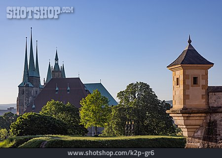 
                Altstadt, Erfurt, Severikirche                   