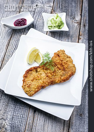 
                Schnitzel, Wiener Schnitzel, Kalbsschnitzel                   