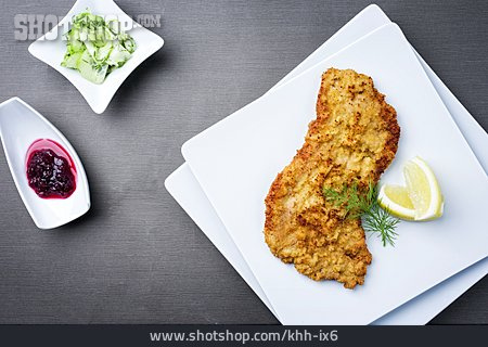 
                Wiener Schnitzel, Schweineschnitzel, Kalbsschnitzel                   