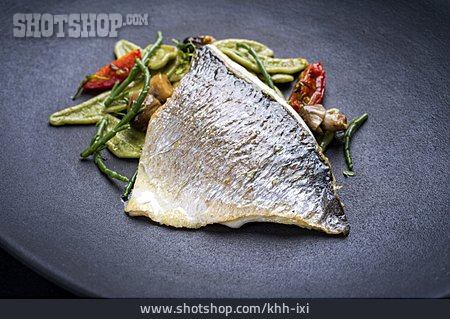 
                Fischgericht, Kabeljau, Fine Dining                   