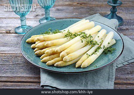 
                Kresse, Weißer Spargel                   