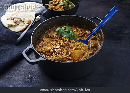 
                Curry, Eintopf, Indische Küche                   