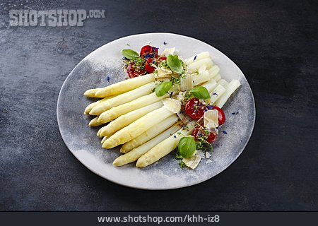 
                Vegetarisch, Weißer Spargel, Mittagessen                   