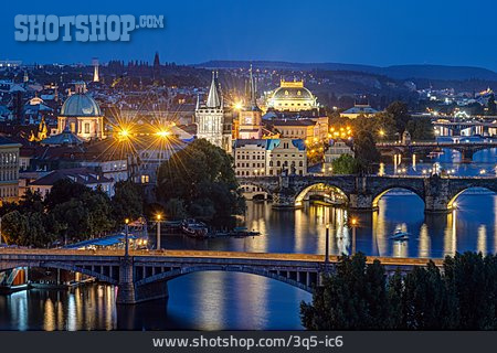 
                Altstadt, Prag, Moldau                   