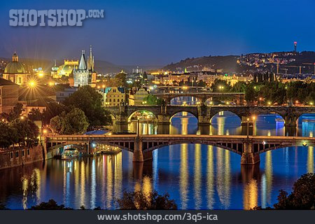 
                Altstadt, Brücken, Prag, Moldau                   