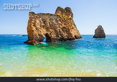 
                Felsformation, Algarve                   