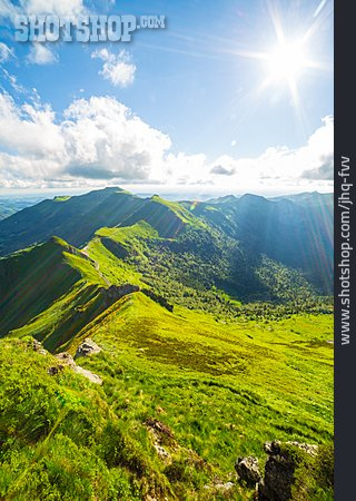 
                Zentralmassiv, Auvergne, Puy Mary                   