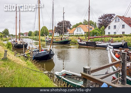 
                Fischerboot, Carolinensiel, Wittmund                   