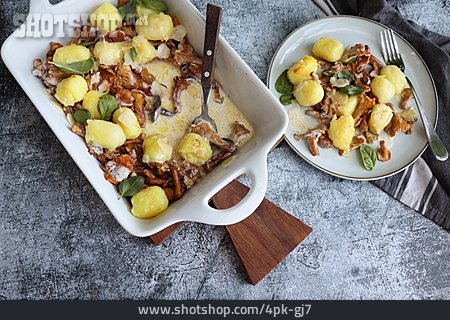 
                Mittagessen, Gnocchi                   