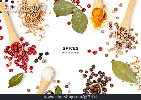 
                Gewürze, Spices                   