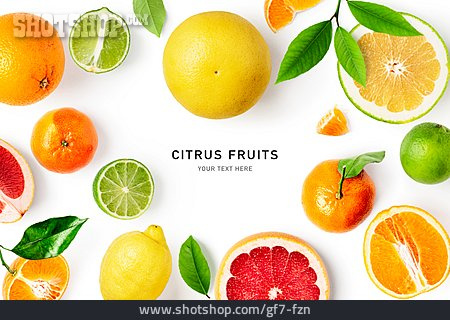 
                Zitrusfrucht, Citrus Fruits                   