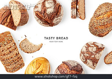 
                Tasty Bread, Leckeres Brot                   