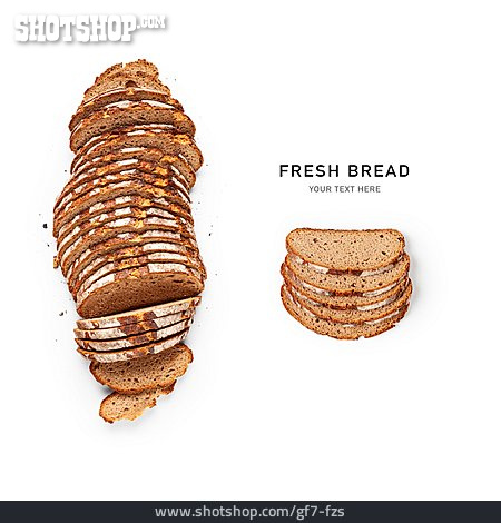 
                Fresh Bread, Frisches Brot                   