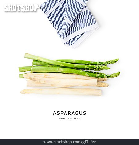 
                Spargel, Asparagus                   