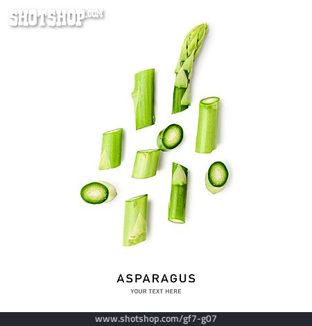 
                Spargel, Asparagus                   