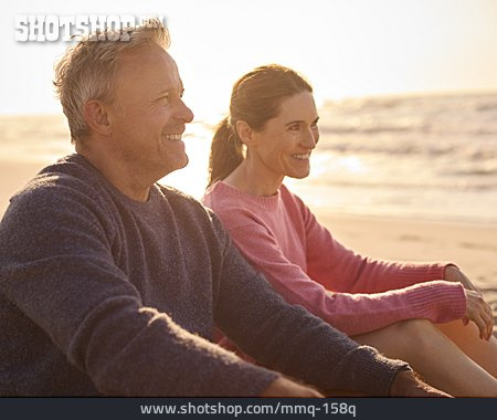 
                Strand, Liebespaar                   