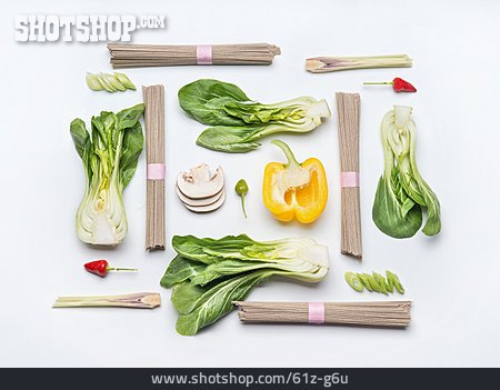 
                Asiatische Küche, Pak Choi                   