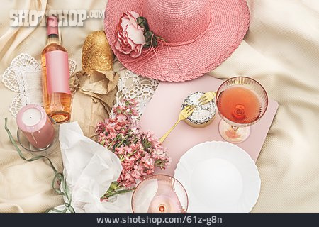 
                Romantisch, Picknick, Rosé                   