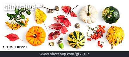 
                Herbstdekoration, Autumn Decor                   