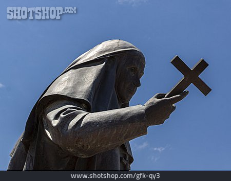 
                Kreuz, Statue, Heilige, ángela De La Cruz                   