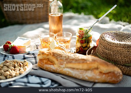 
                Essen, Salat, Picknick                   