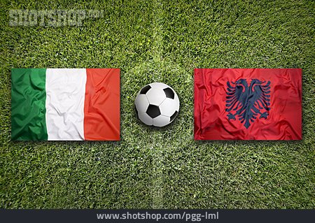 
                Fußball, Europameisterschaft, Italien, Albanien                   