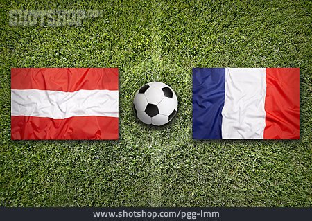 
                Fußball, Europameisterschaft, Frankreich, österreich                   