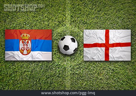 
                Fußball, Europameisterschaft, England, Serbien                   