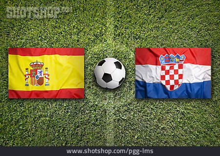 
                Fußball, Europameisterschaft, Spanien, Kroatien                   