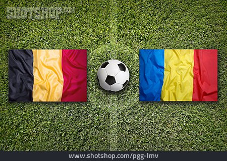 
                Fußball, Europameisterschaft, Belgien, Rumänien                   