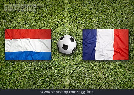 
                Fußball, Europameisterschaft, Frankreich, Niederlande                   