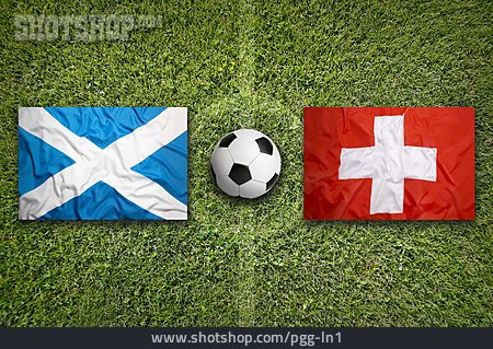 
                Fußball, Europameisterschaft, Schweiz, Schottland                   