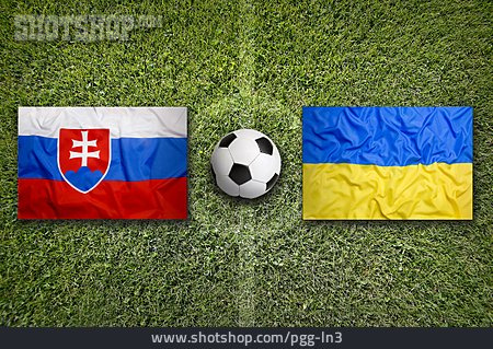 
                Fußball, Europameisterschaft, Slowakei, Ukraine                   