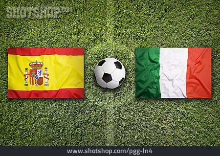 
                Fußball, Europameisterschaft, Spanien, Italien                   