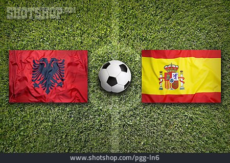 
                Fußball, Europameisterschaft, Spanien, Albanien                   