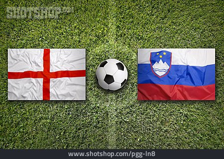 
                Fußball, Europameisterschaft, England, Slowenien                   