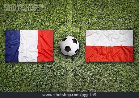 
                Fußball, Europameisterschaft, Frankreich, Polen                   