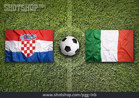 
                Fußball, Europameisterschaft, Kroatien, Italien                   