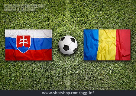 
                Fußball, Europameisterschaft, Slowakei, Rumänien                   