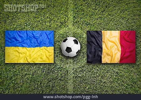 
                Fußball, Europameisterschaft, Belgien, Ukraine                   