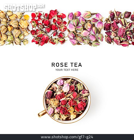 
                Rose Tea, Rosentee                   