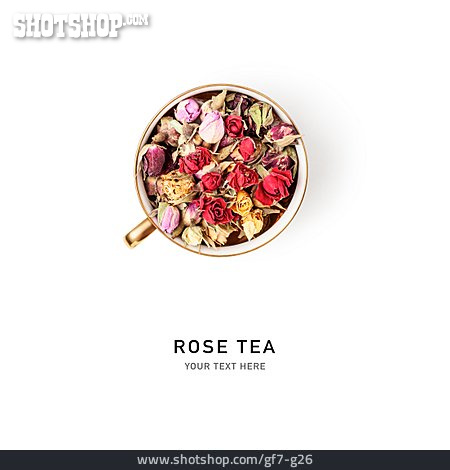 
                Rose Tea, Rosentee                   