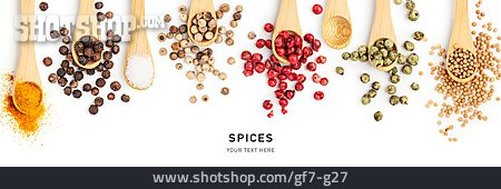 
                Gewürze, Spices                   