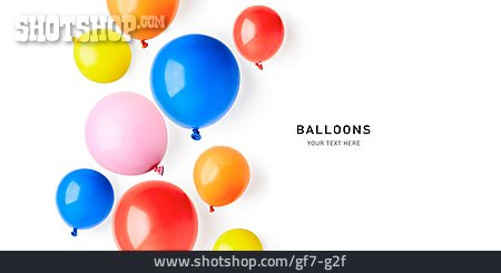 
                Luftballons, Balloons                   